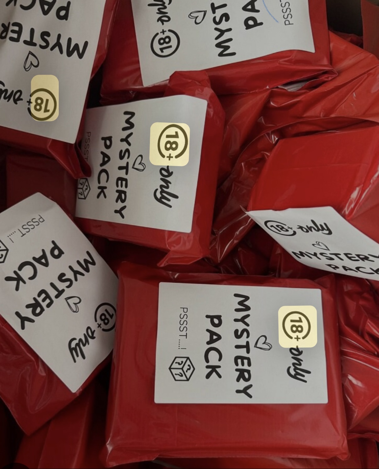 18+ Mystery Box