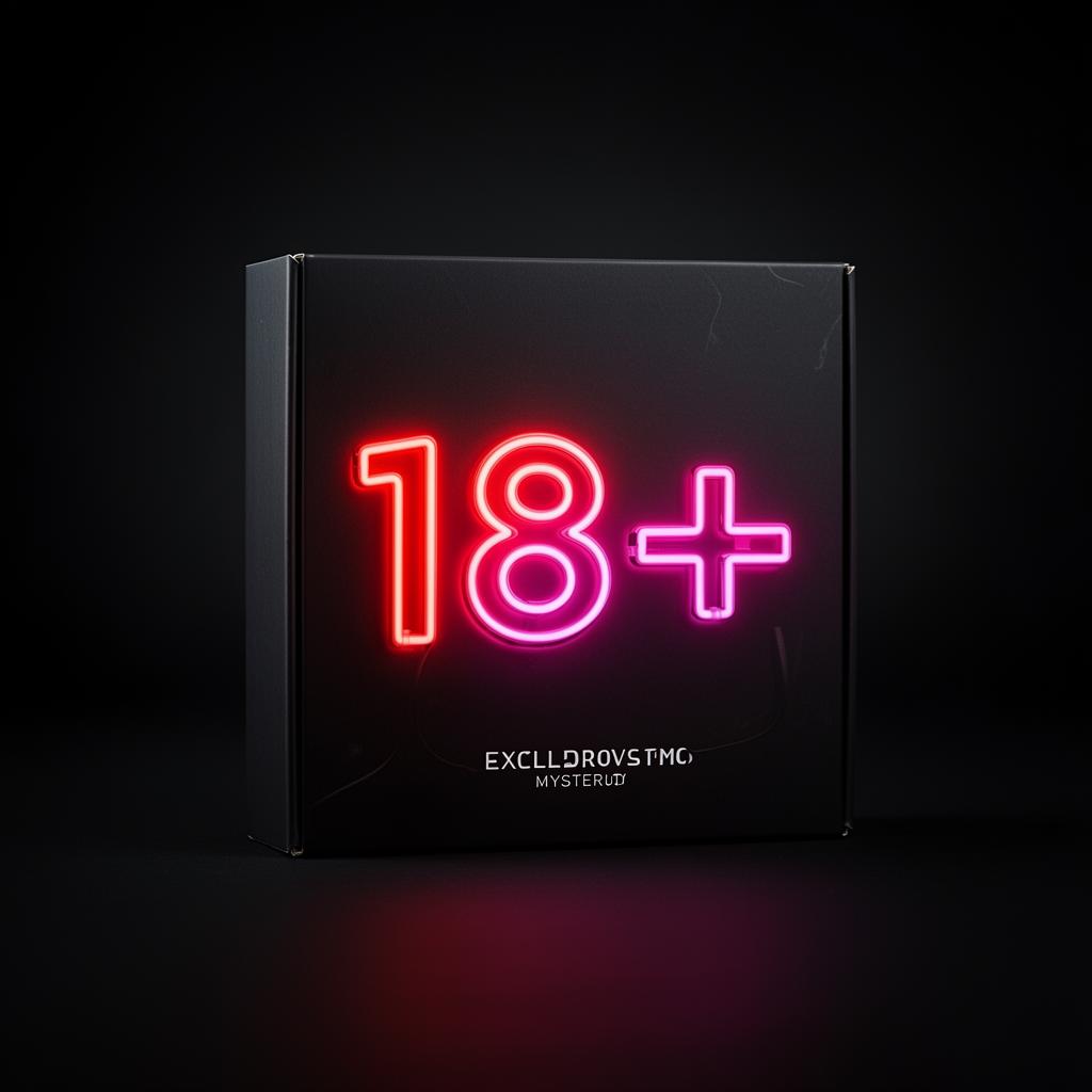 18+ Mystery Box